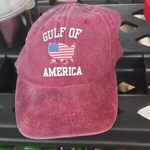 Maroon Gulf of America Cap